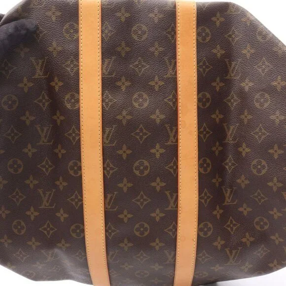 Louis Vuitton Boston Bag Keepall 45 Canvas Leather - Picture 8 of 13